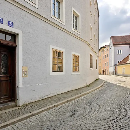 Residery Zentrale Altbauwohnung Mit Arbeitsplatz In Der Innstadt Apartament Pasawa