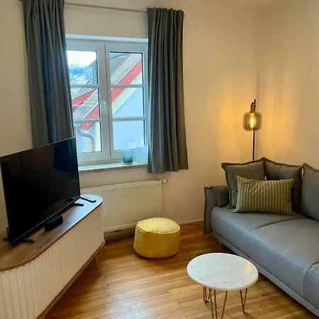 Residery Zentrale Altbauwohnung Mit Arbeitsplatz In Der Innstadt Διαμέρισμα